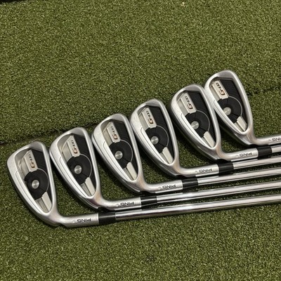 PING G400 ''BLUE DOT'' Iron Set 5-PW / AWT 2.0 REGULAR Steel