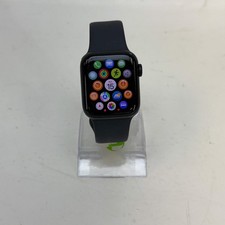 GPS Only Apple Watch SE 3 40MM Midnight Aluminum Black Sport Band MEHC4LW/A