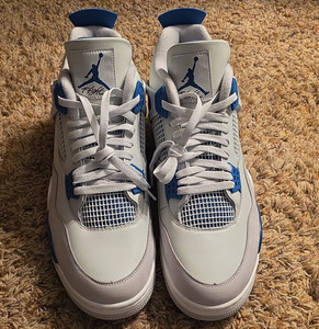 ⭐️新品未使用⭐️ Jordan Air Jordan 4 ホワイト/ブルー Blue Air Jordan 4 | eBay