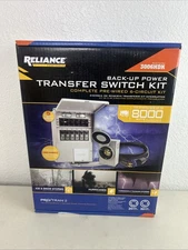 Reliance Controls Backup Power Transfer Switch Kit 3006HDK NEW Wear on Boxes