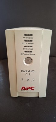 OHNE AKKU ENTHALTEN - APC Back-UPS (500 VA) - Offline - Tower (BK500EI) USV
