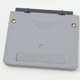 Virtual Boy V TETRIS Cartridge Only Nintendo 3058 vb