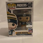 Funko Pop NFL Aaron Rodgers #43 Green Bay Packers Vinyl Figure