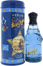 Versace Blue Jeans Eau De Toilette for Men, 75 ml