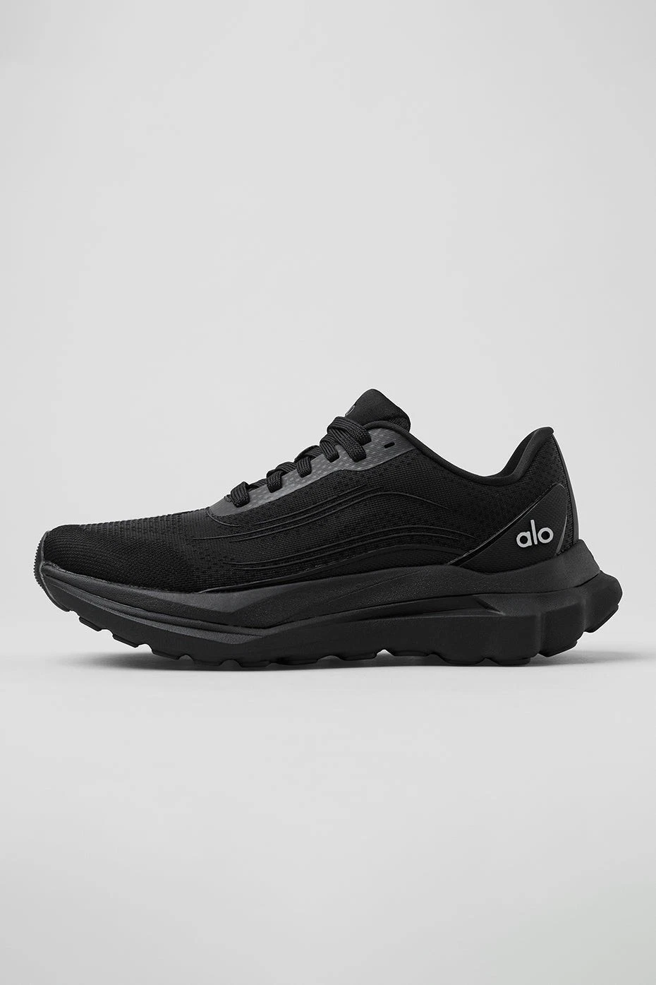 ALO Runner Core: Black/Black Size 8UK