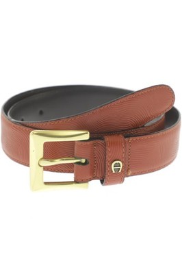 Aigner Gürtel Damen Gr. 60 Rot #1p59vux