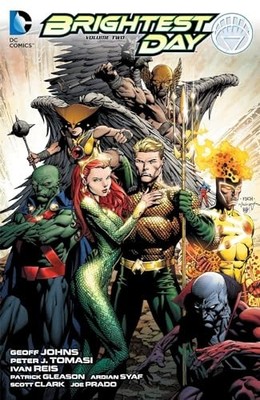 Brightest Day TP Vol 02 - VERY GOOD
