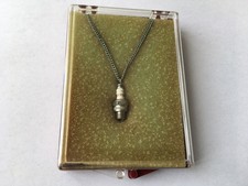 C1960s VINTAGE CHAMPION SPARK PLUG ADVERTISING PENDANT IN ORIGINAL BOX