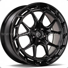 Neu 79Wheels SCF-W Tesla Model 3 Y 18 Zoll Felgen 8j 5x114,3 Alufelgen 4x Black