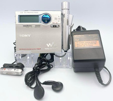 Sony MZ-R910 MD Walkman MiniDisc Recorder MDLP Type-R DSP