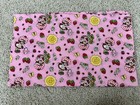 2 Strawberry Shortcake Window Valances  Size  44”L x18”H — photo 1