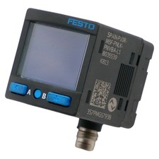 Festo SPAN-P10R-M5F-PNLK-PNVBA-L1 8035539 Pressure Sensor -used-