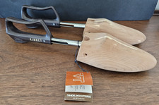 Kinney Wooden Cedar Shoe Stretchers LARGE Travel Trees Rochester Shoe Tree w tag