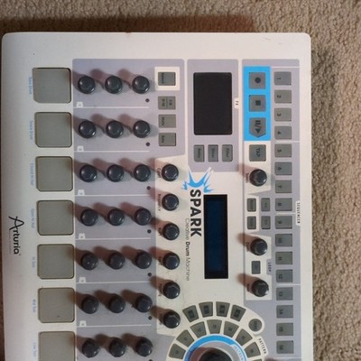 Arturia SPARK Creative Drum Machine Pad Controller with Sequencer