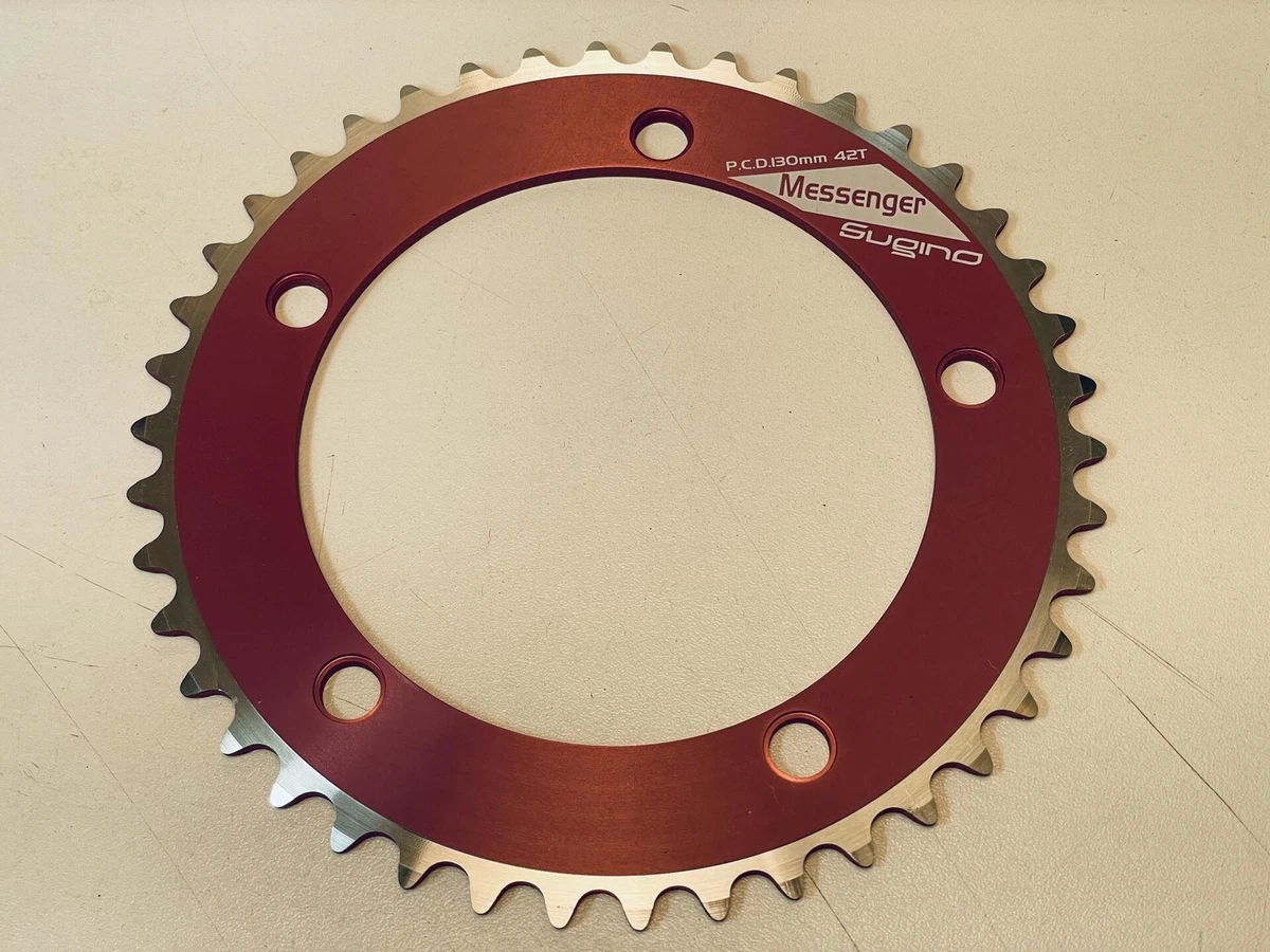 Sugino Bicycle Chainrings & BMX 130 mm Distance Between Bolt Holes