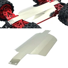 Stainless steel chassis armor suitable for  1/16 SCY 16101 16102 16103 JJRC