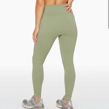 SET ACTIVE Sportbody Leggings Light Green Sage Women  s Medium