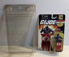 Cobra Commander Black Suit SDCC 2008 G.I. JOE COBRA 25th Anniversary 3.75    NISP