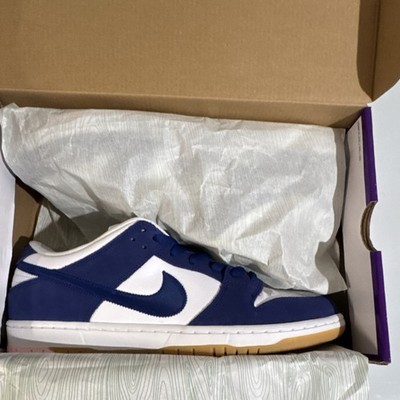 Nike SB Dunk Low Los Angeles Dodgers Deep Royal Blue DO9395-400