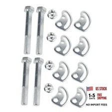 Camber Bolt Kit 4PCS Cam Bolt  1.5 Degree,Front Upper arm alignment 