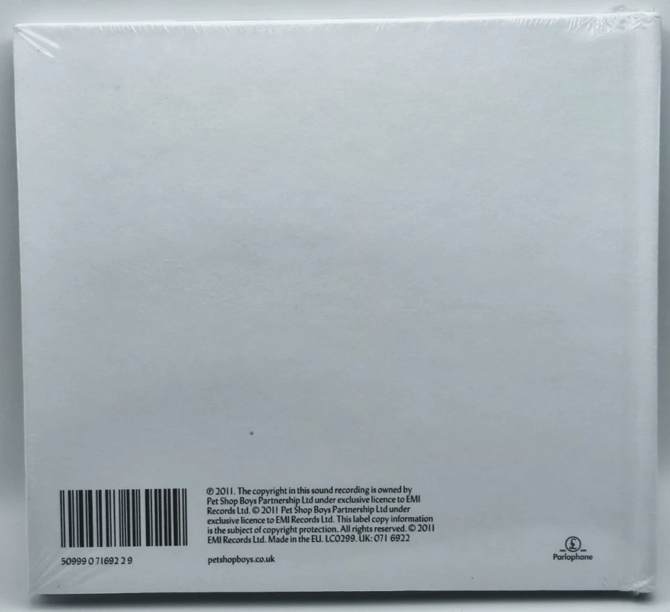 Pet Shop Boys - The Most Incredible Thing | 2011 | 2CD | Sehr Selten |Neu & OVP - Bild 2 von 3