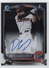 2025 Bowman Draft Chrome Prospect Dean Curley #CPA-DC Auto 0nu6