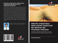 Attività Antipiretica Delle Piante Medicinali Del Deserto Del Cholistan Pakistan