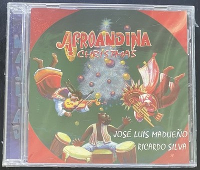 Afroandina Christmas-José Luis Madueno-Ricardo Silva-CD-New & Sealed