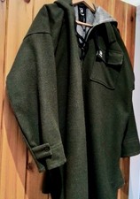 Swandri Men's Wool Bush Shirt Size XL