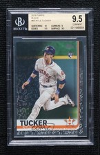 2019 Topps Black 38/67 Kyle Tucker #60 BGS 9.5 GEM MINT v9t