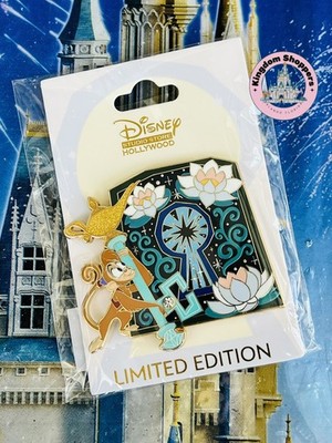 2026 Disney DSSH PIN Unlocking The Magic Aladdin Abu LE 400 D23