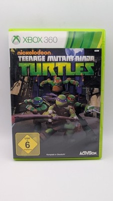 Teenage Mutant Ninja Turtles - Microsoft Xbox 360
