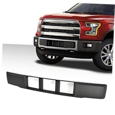 Front Bumper Lower Grille Trim Panel Compatible with Fit Ford F150 2015-2017