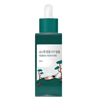 ROUND LAB Pine Calming Cica Ampoule 50ml (1.69oz)
