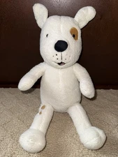 Kohls Cares Plush If You Give A Dog Donut Plush White Spot Puppy EUC