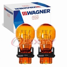 2 Pc Wagner Front Turn Signal Light Bulbs For 1993-2015 Lincoln Continental Jn 2 Pc Wagner Front Turn Signal Light Bulbs For 1993-2015 Lincoln Continental Jn