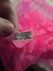 Vintage scarfs for women, hot pink with butterflies and hot pink with floral... — photo 6