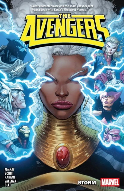 Avengers By Jed Mackay Vol 4 Storm