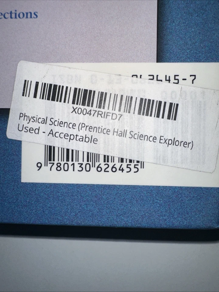 Science Explorer Focus on Physical Science Prentice Hall California - Image 3 of 3