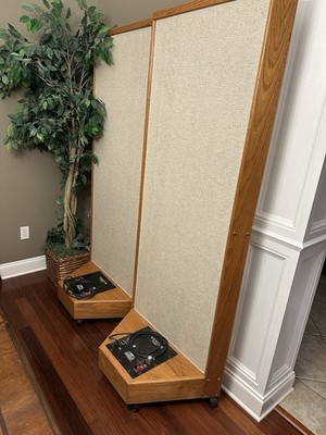 Sound Lab electrostatic speakers Model A-3