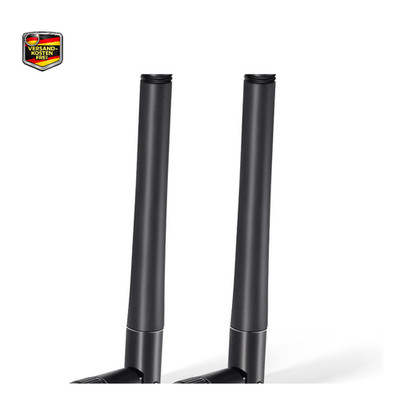 Bingfu Dualband WLAN Antenne 2,4 5,8 GHz 3dBi MIMO RP