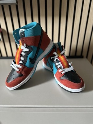 FQ1775-400 Di orr Greenwood Nike SB Dunk High Decon QS Turquoise Blue (Herren)