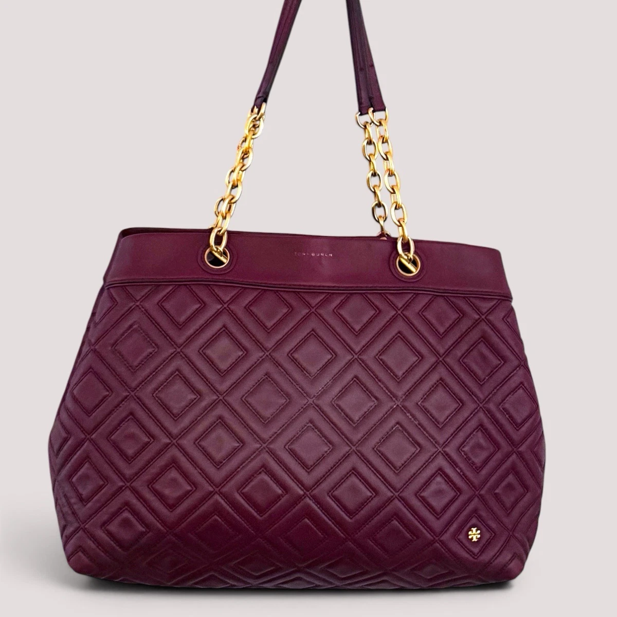TORY BURCH バーガンディ トートバッグ Tory Burch Red Quilted Bags & Handbags for Women for sale | eBay