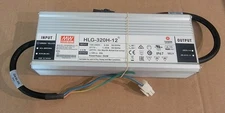 1PCS MEAN WELL  HLG-320H-12 Used