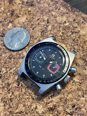 60s 70s Vintage Tissot PR 516 Chronograph 36mm Manual wind