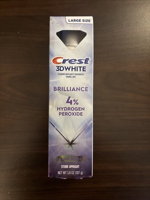 Crest 3D White Brilliance Pro Ultra White Toothpaste 3.8Oz Teeth Whitening