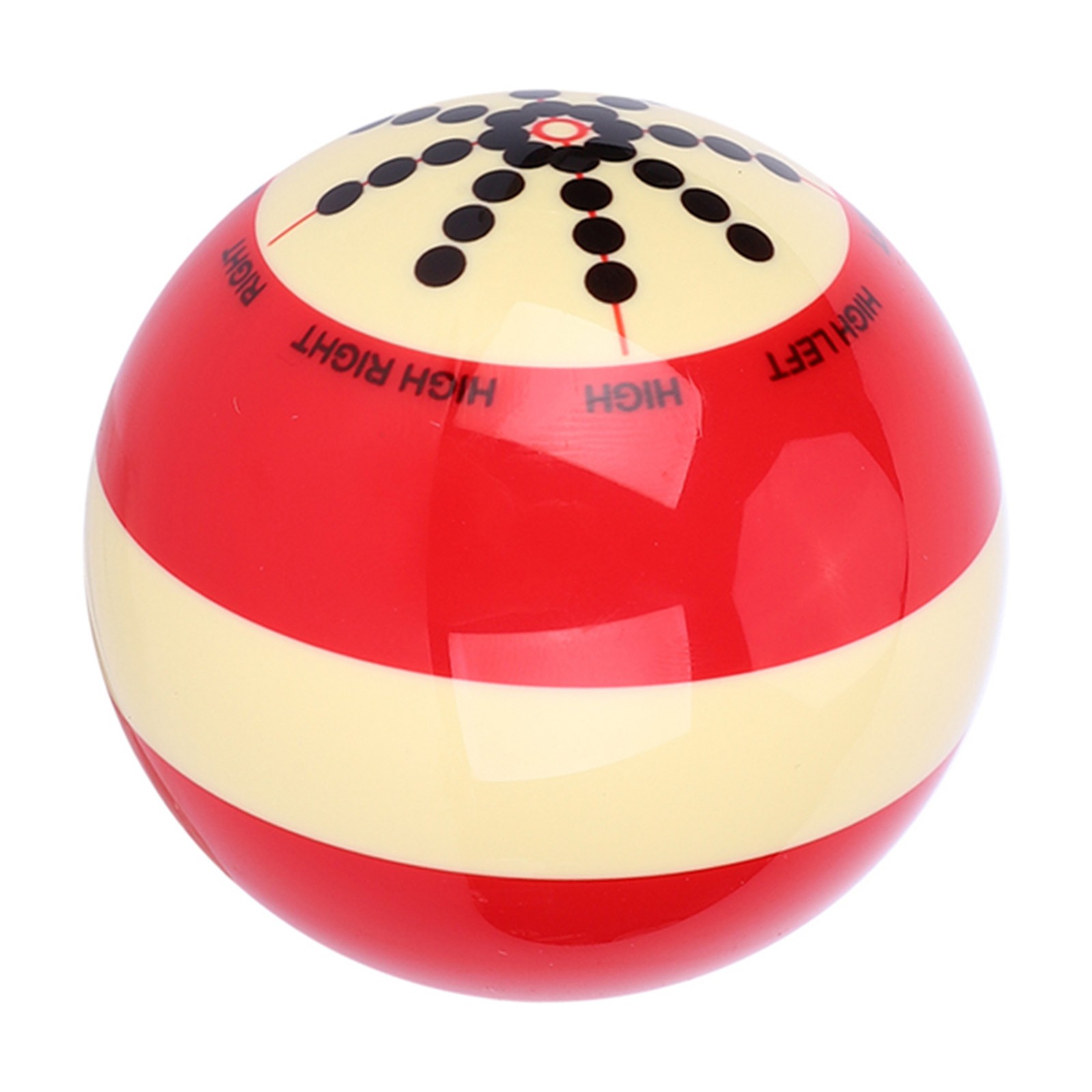 Table Cue Ball Billiard Pool Practice Training Cue Ball White LW