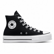 Converse 560845F Chuck Taylor All Star Lift Platform Canvas, Women's 10,