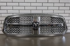 2013-2018 Ram 1500 Laramie Chrome Grille Assembly Oem 2013-2018 Ram 1500 Laramie Chrome Grille Assembly Oem