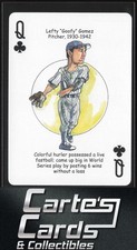 Lefty Gomez 2026 Hero Decks New York Yankees Baseball Heroes Playing Cards #QC